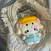 Hat Kitty Taba Squishy